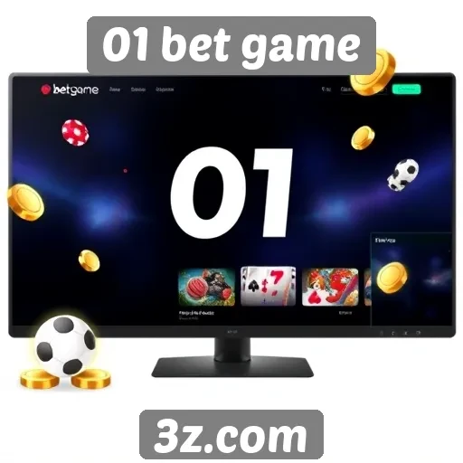 Análise da plataforma de jogos 01 bet game