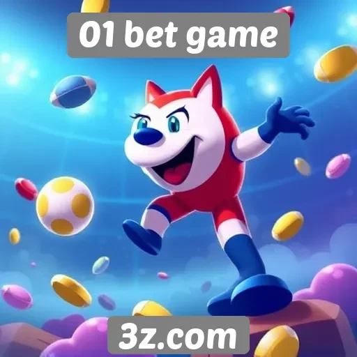 01 Bet Game oferece variedade de jogos online
