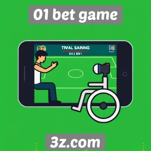 Acessibilidade da plataforma 01 bet game em dispositivos móveis