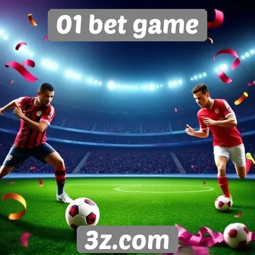 Sistema de bônus e promoções atrativas no 01 bet game