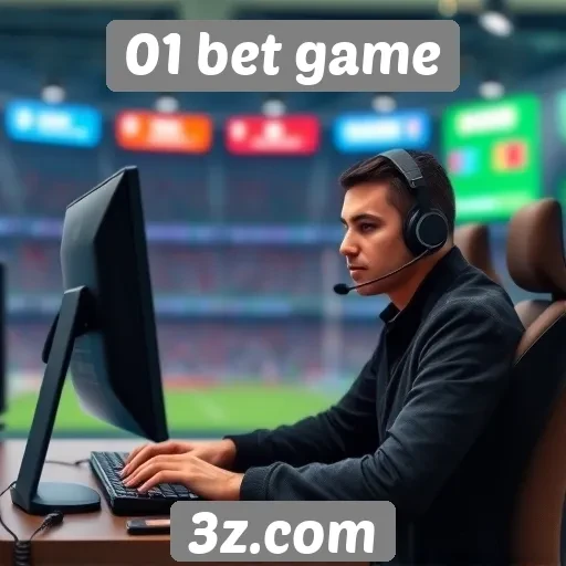 Suporte ao cliente no 01 bet game e suas funcionalidades