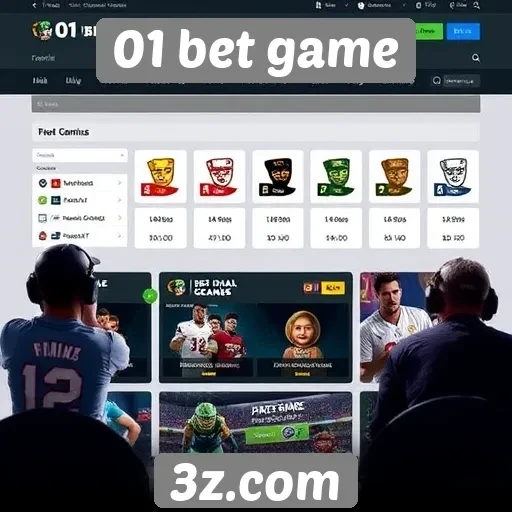 Funcionalidades e serviços oferecidos pelo 01 bet game