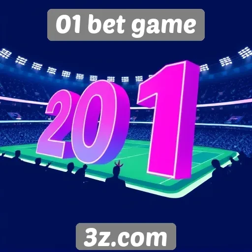 Perspectivas futuras para a 01 bet game em 2025