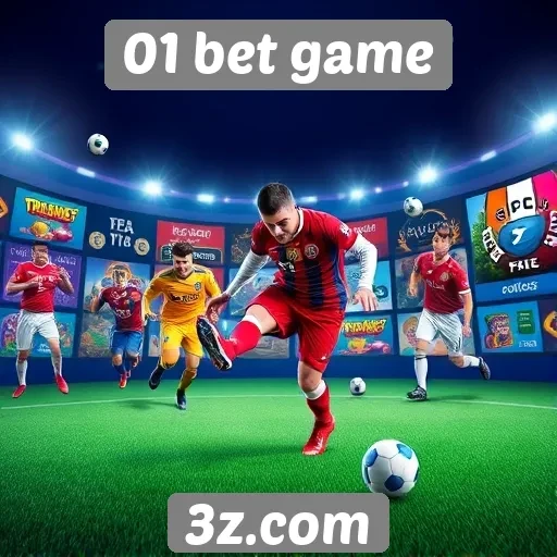 Avaliação dos jogos disponíveis no 01 bet game