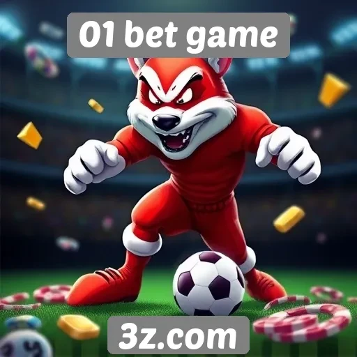 Exploração das opções de jogos disponíveis no 01 bet game
