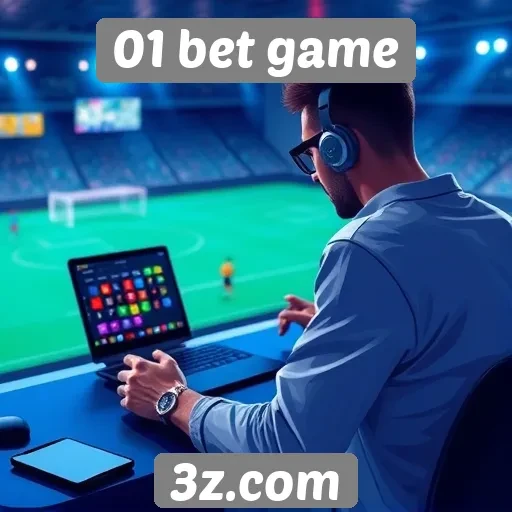 Experiência do usuário no 01 bet game